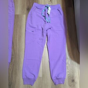 Figs women’s high waisted Zamora joggers size small petite